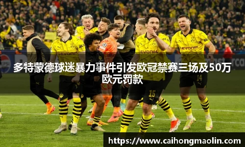 多特蒙德球迷暴力事件引发欧冠禁赛三场及50万欧元罚款