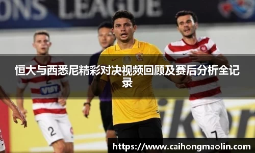 恒大与西悉尼精彩对决视频回顾及赛后分析全记录