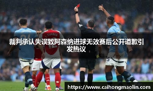裁判承认失误致阿森纳进球无效赛后公开道歉引发热议